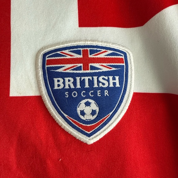 Red and Blue Men's Jersey - Picture 3 of 5